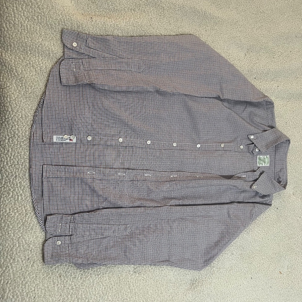 Brooks Brothers Milano Fit Button Down Shirt Collar 15.5 - 33